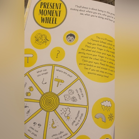 Find Your Happy Place: A Book Of Mindful Activities With 200 Stickers NWT - Picture 8 of 15